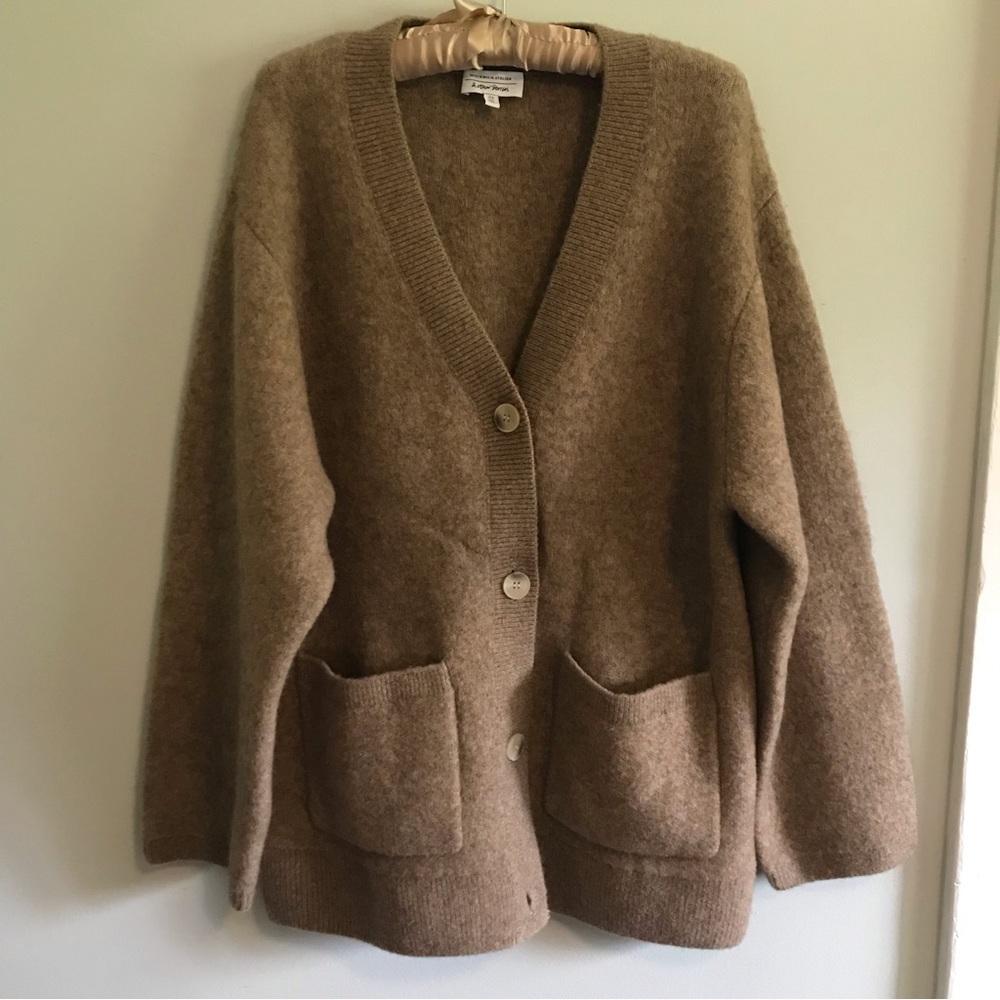 & Other Stories Relaxed Knit Cardigan